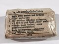 Verbandpäckchen datiert 1944