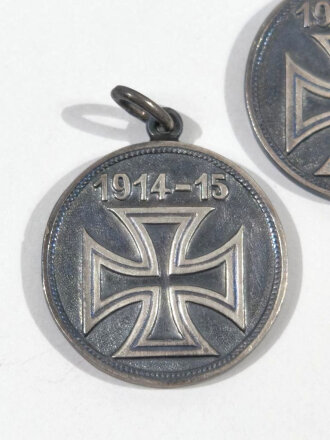 1. Weltkrieg, Patriotrisches Abzeichen, " Eisernes...