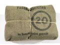 Verbandpäckchen Wehrmacht für die Feldbluse. Kleines Modell datiert 1940