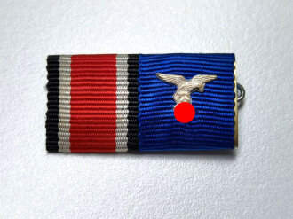 2er Bandspange, Luftwaffen Dienstauszeichnung, Breite 30mm