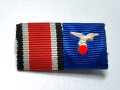 2er Bandspange, Luftwaffen Dienstauszeichnung, Breite 30mm