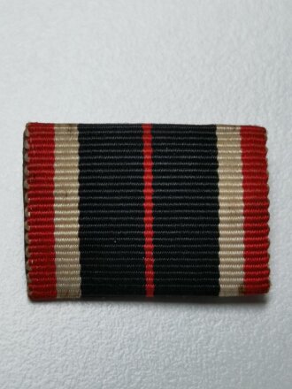 Einzelbandspange " Kriegsverdienstmedaille ",...