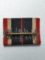 Einzelbandspange " Kriegsverdienstmedaille ", Breite 25mm