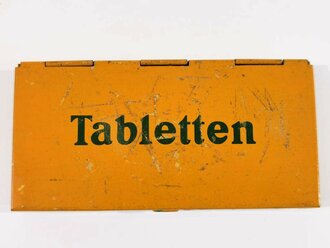 "Tabletten" kasten für die Sanitätstasche der Sanitätsoffiziere