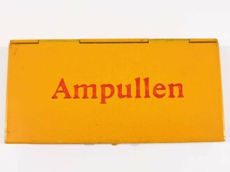 "Ampullen" kasten für die Sanitätstasche der Sanitätsoffiziere