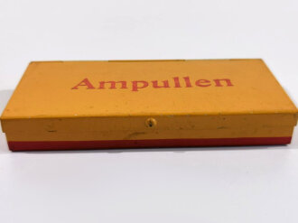 "Ampullen" kasten für die...