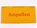 "Ampullen" kasten für die Sanitätstasche der Sanitätsoffiziere