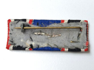 3er Bandspange, Schwerterauflage fehlt, Breite 45mm