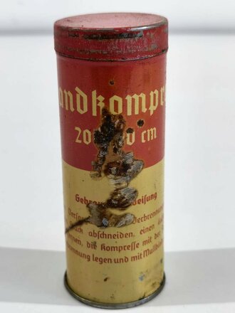 Pack "Brandkompresse" Wehrmacht