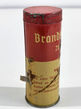 Pack "Brandkompresse" Wehrmacht