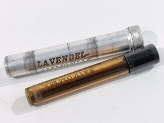 "Lavendel Ammoniak" Riechampulle im Behälter, so in Verbandkästen geführt
