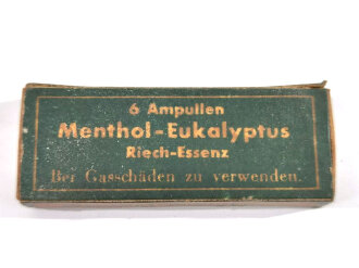 "6 Ampullen Menthol Eukalyptus Riech Essenz" in...