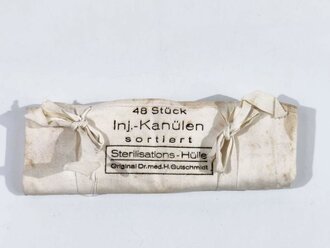 Pack "48 Stück Inj. Kanülen sortiert" in der originalen Umverpackung