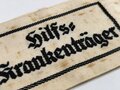 Wehrmacht Armbinde "Hilfs Krankenträger"