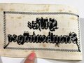 Wehrmacht Armbinde "Hilfs Krankenträger"