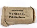 Verbandpäckchen Reichsarbeitsdienst Arbeitsgau 28 Franken