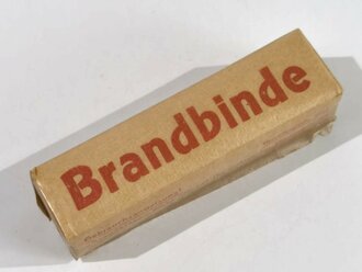 Brandbinde in Umverpackung datiert 1941