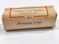 Pack " Verbandwatte" datiert 1941