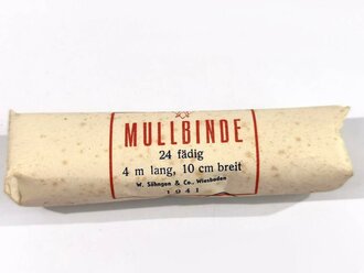 Pack " Mullbinde" datiert 1941