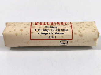 Pack " Mullbinde" datiert 1941