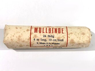 Pack " Mullbinde" datiert 1941