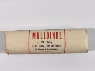 Pack " Mullbinde" datiert 1941
