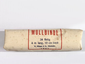 Pack " Mullbinde" datiert 1941