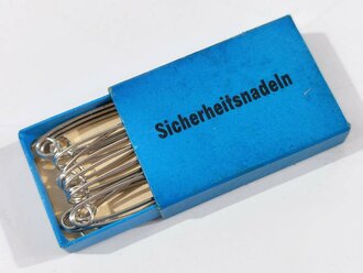 Pack " Sicherheitsnadel" gehört so in...