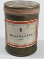 Dose " Brandpuder" 250g