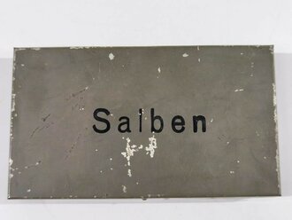 Blechdose "Salben" 8 x 15cm