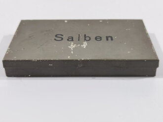 Blechdose "Salben" 8 x 15cm