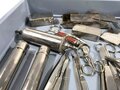 Umfangreiches Konvolut Sanitätsmaterial, meist aus Wehrmachtsbeständen