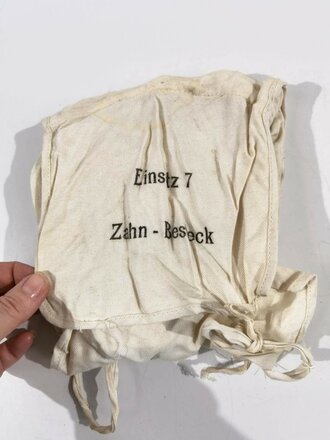 "Einsatz 7  Zahn Besteck " gehört ins Truppenbesteck 1935