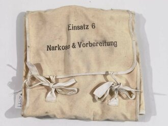 "Einsatz 6 Narkose und Vorbereitung " gehört ins Truppenbesteck 1935