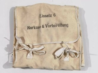 "Einsatz 6 Narkose und Vorbereitung "...