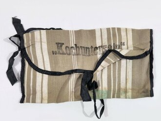 Tasche zum " Kochuntersatz" gehört ins Truppenbesteck 1935