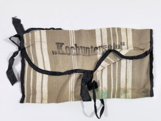 Tasche zum " Kochuntersatz" gehört ins...