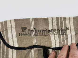 Tasche zum " Kochuntersatz" gehört ins Truppenbesteck 1935