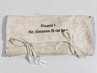 "Einsatz 1 Art. Klemmen 12cm langl " gehört ins Truppenbesteck 1935