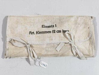 "Einsatz 1 Art. Klemmen 12cm langl "...