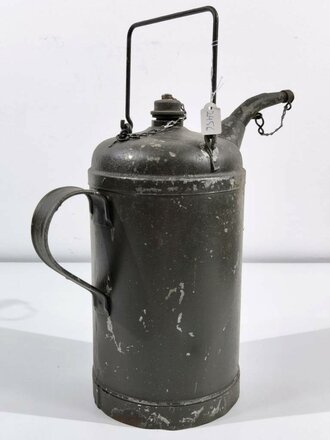 5 Liter Kanne "Reichsheer 1939" Originallack,...