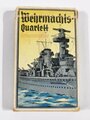 "Wehrmachts Quartett Kriegsmarine" Gebraucht, komplett