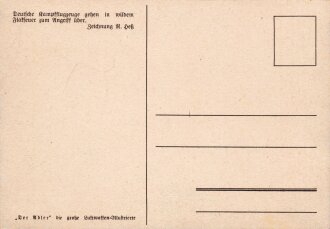 Ansichtskarte Luftwaffe "Deutsche Kampfflugzeuge...