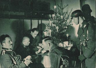 Ansichtskarte Luftwaffe "Weihnachten an der Front" - Der Adler die große Luftwaffen-Illustrierte