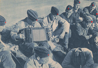 Ansichtskarte Luftwaffe "Was spielen und singen Sie?...