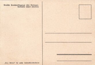 Ansichtskarte Luftwaffe "Deutsche Transportflugzeuge...