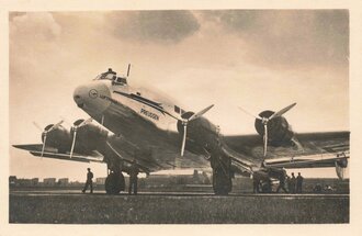 Ansichtskarte Luftwaffe "Junkers-Ju 90"