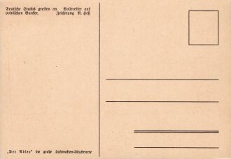 Ansichtskarte Luftwaffe "Deutsche Stukas greifen...