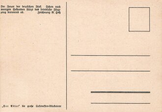 Ansichtskarte Luftwaffe "Im Feuer der deutschen...