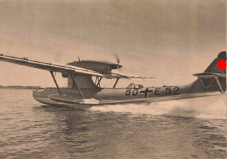 Ansichtskarte Luftwaffe "Flugboot vom Baumuster Do...